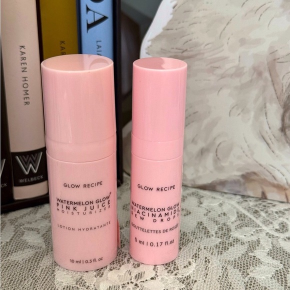 Glow Recipe Other - Glow Recipe Watermelon Glow Pink Juice Moisturizer and Niacinamide Dew Drops Set